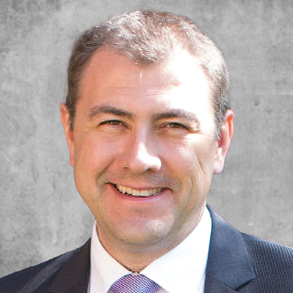 A portrait of Scheer employee Günter Thewes