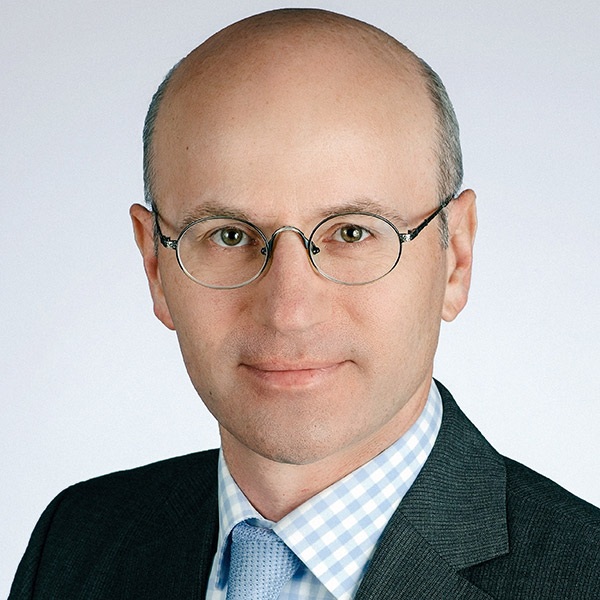 Ein Portrait von Scheer Mitarbeiter Harald Prade