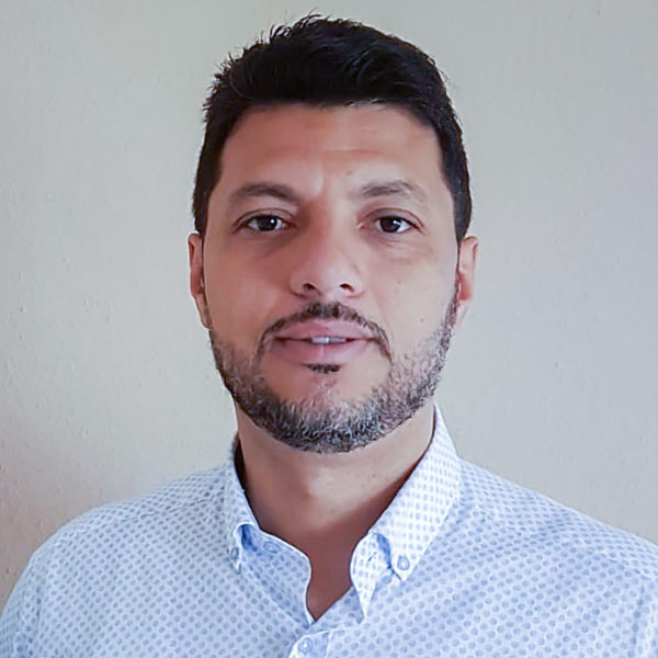 A profile of Scheer employee Jalal Belhilali
