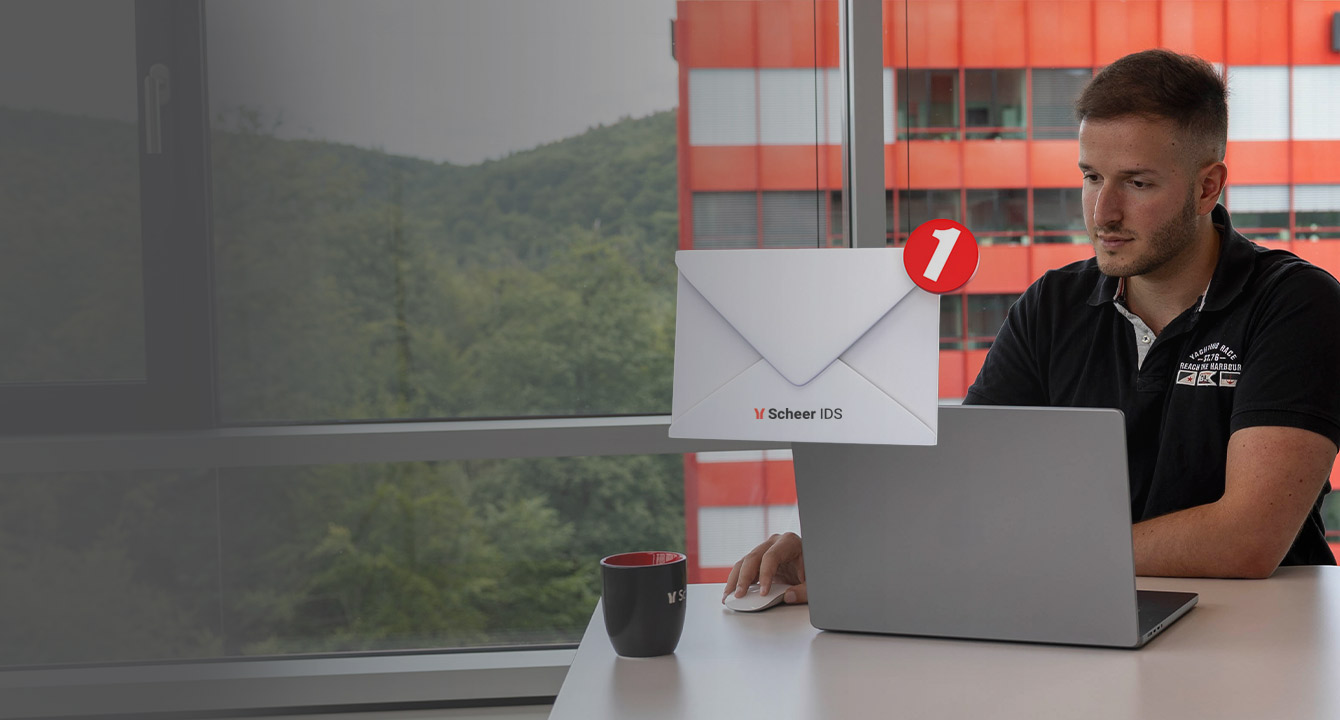 Sign up for <br> the Scheer Newsletter!