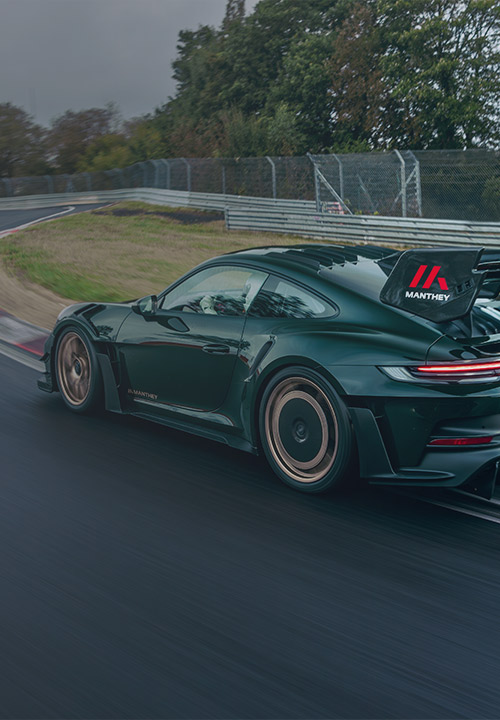 SAP S/4HANA Cloud at Manthey