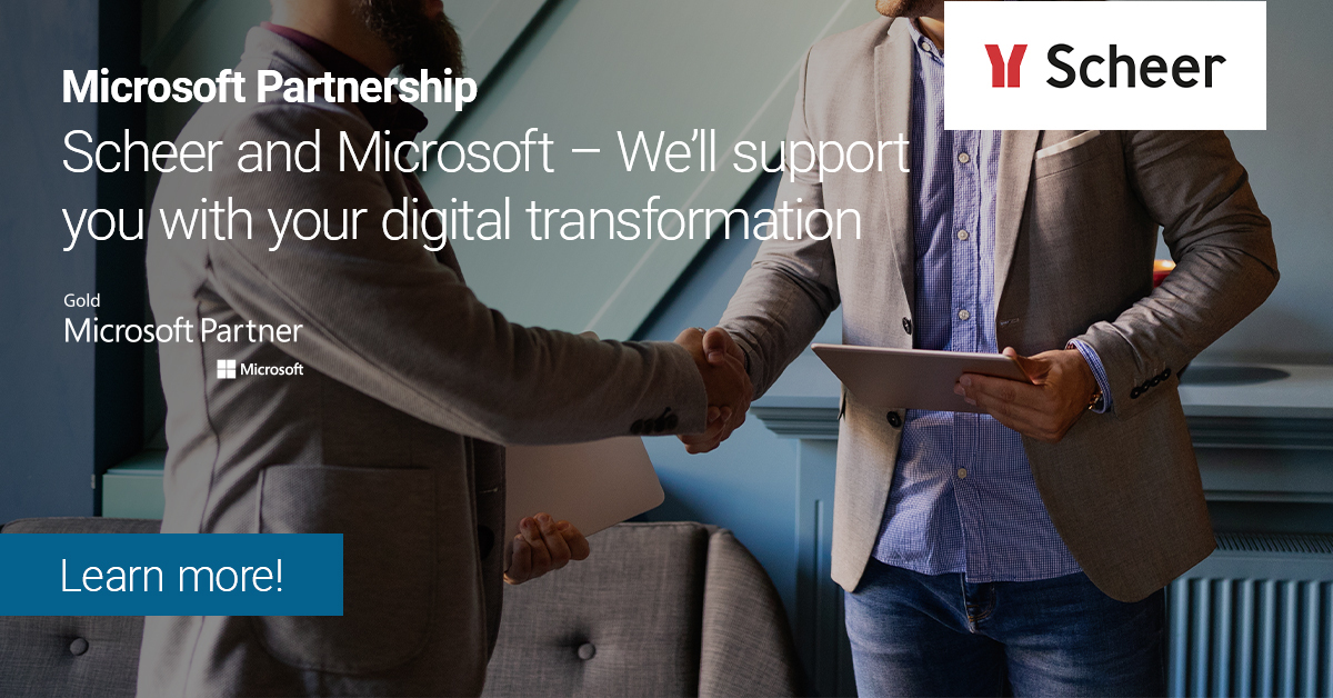 Microsoft Partnership | Scheer IDS