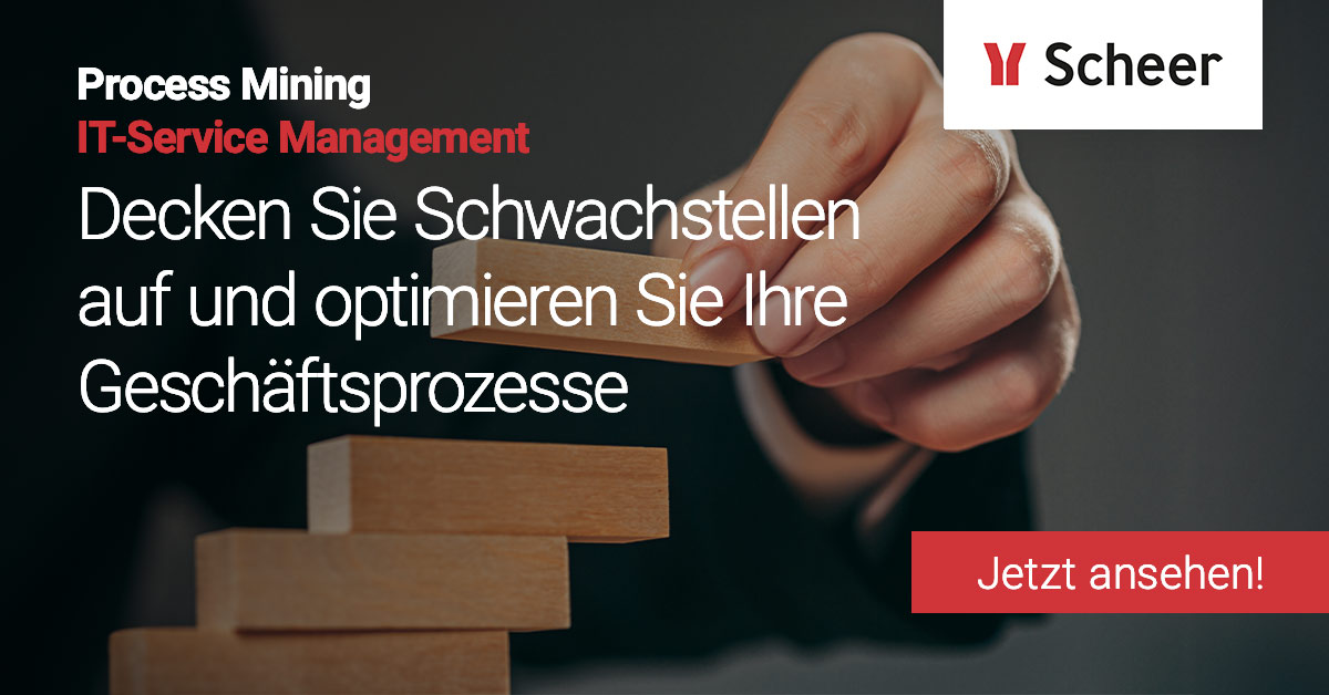 Process Mining: IT Service Management | Scheer IDS