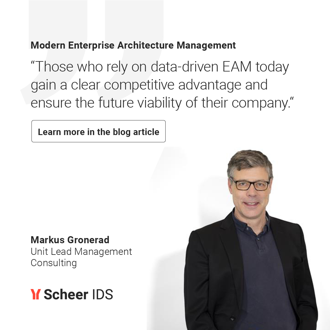 Modern Enterprise Architecture Management | Scheer IDS