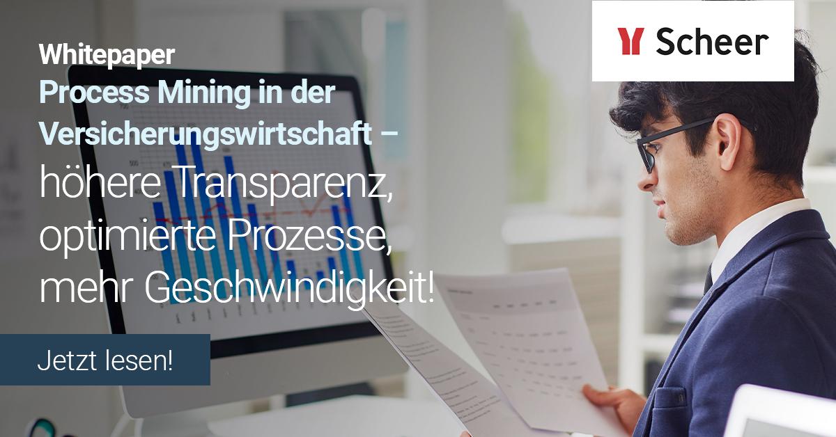 Scheer Whitepaper Process Mining Versicherungswirtschaft | Scheer IDS